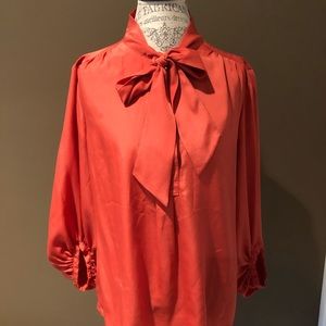 Jennifer Lopez Silky Blouse